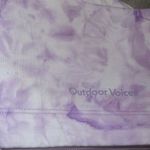 Outdoor Voices  tie dye sport bra size small Photo 1