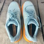 Hoka One One Womens Clifton 8 Summer Song/Ice Flow Size 10B Blue Photo 4