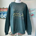 Golden Hour NYC Basketball Champs Crewneck Size M/L Size M Photo 0