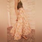 Ulla Johnson  Verity Skirt Meadow Floral Print Ruffle Tiered Midi Skirt Size 0 XS Photo 15