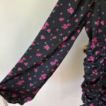 Forever 21  Ruched Floral Mini Dress Photo 4