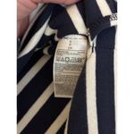 Old Navy  Womens 3/4 Sleeve Stripe Knit Top Scoop Neck Blue White Stripes Small Photo 6