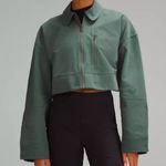 Lululemon Rare Glyde 2-in-1 Adaptable Jacket Coat Dark Forest Size M NWOT Photo 0