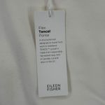 Eileen Fisher Ivory Flex Tencel Ponte Round Neck Zip Jacket Womens XL NWT Photo 5