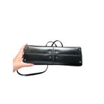 Tod's Leather Top Handle Handbag Black Photo 5