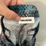 Zadig & Voltaire - Parone Camo Pants Python Pull On Elastic Waist Photo 7