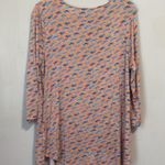 Philosophy Beach Umbrella Summer Tunic Top Peach Size 1x Photo 5