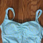 ANDIE The Nadi One Piece Swimsuit Blue Powder Ditsy Floral size M NWT Photo 4