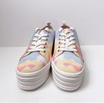 Gianni Bini Gianni Binni Platform Lace Up Sneakers Tie Dye Multi Color 8M Photo 97