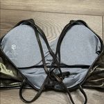 Born Primitive Bronze Metallic Sports Bra Size XL Brown Photo 4
