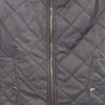 Fuinloth Black Quilted Vest withThe Clearing Logo Women's Size M Size M Photo 2