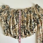 Spell & The Gypsy Pearl Oasis Off the Shoulder Cropped Floral Blouse Size Small Photo 4