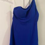 Hello Molly Mini Blue Dress Photo 2