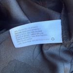 A New Day Long Sleeve Surplice Top Blouse Solid Black Floral Size small EUC Photo 8