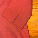 Le Suit  Women's Burnt Orange Blazer Sz 12 Photo 4