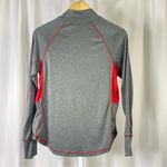 Colosseum Women's Small Quarter-Zip Pullover Wisconsin Collegiate Athletic Track Photo 1