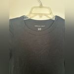 American Eagle  black short sleeve t shirt dress XS Photo 3