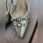 Chase and Chloe Dressy STYLISH GOLD heelsπππ Photo 2