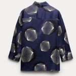 ZARA ZW COLLECTION PRINTED SHIRT Photo 4
