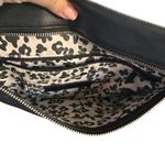 Rebecca Minkoff  Kinga Leather Tassel Clutch‎ Black Photo 3