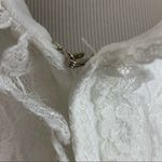 Vintage 70’s junior Sears Fashion Place Victorian style lace top midi dress Black Size 8 Photo 9