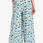 ONIA x Anthropologie Green Crane Forest Mila Pants Size XS Photo 1