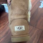 UGG Brown Shearling-Lined Boots Photo 3