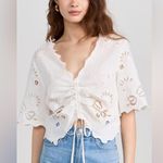 MOTHER Denim Mother The Social Butterfly Top Photo 0