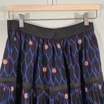 Kenzo x H&M Women's Abstract Print 100% Silk Pleated A Photo 5