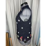 Christopher & Banks Christmas winter sweater vest snowflake mitten hat scarf Photo 4