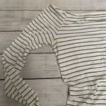 Off The Shoulder Long Sleeve Shirt Size L Photo 4