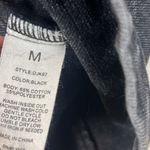 Ci Sono Jacket Womens M Black Moto Denim Biker Distressed Crop Rocker Grunge Y2K Photo 5