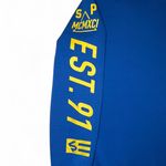 Southpole NWOT! Authentic Collection Blue Sweatshirt Size Large-Cat w/Graphics Photo 2