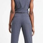 Athleta  Brooklyn Textured Jumpsuit Slate Blue Photo 1