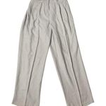 VINTAGE Taupe Pantsuit 3 Piece Pants Tank Shirt Sleeve Over Shirt Size XL Photo 7