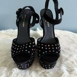 Kurt Geiger  London Molten Velvet Stud Platform Heels Photo 2