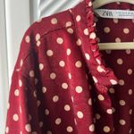 ZARA  Polka Dot Dress Photo 13