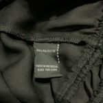 BCX Black Y2K Ruffle Crop Top Photo 3