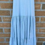 Sundry  Women's Sleeveless Tiered Maxi Dress medium Photo 3