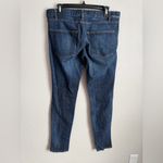 Current/Elliott Current Elliot Dark Wash Slim Straight Leg Pacific Dark Wash Denim Jean Women 29 Photo 4