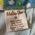 Matilda Jane Ginersnap Floral Print A Line Skirt M Photo 4