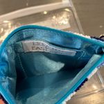 NWOT Island to East Side Blue and White Beaded Coin Purse Pouch Photo 11