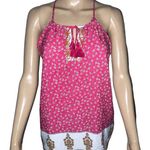 Bleuh Ciel  floral spaghetti strap top Photo 0