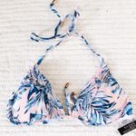 Bar III Tropical Garden Bikini Top Photo 0