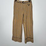 Anthropologie  Maeve High-Rise Seersucker Trousers size 2 Photo 3