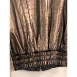 Knoles‎ & Carter Genuine Leather Black Bomber Jacket Ribbed Moto Bikercore Cozy Size M Photo 7