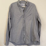Frank & Eileen  Button Down Shirt Gray Womens Cotton Tailored Italy Photo 0