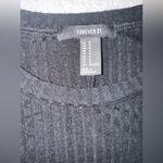 Forever 21  Ribbed Loose Fit Long Sleeve top Photo 3