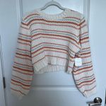 Altar'd State NEW Altar’d State Cropped Striped Sweater Size XL NWT Photo 4