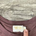 Nation Ltd  Women's Romy Bold Shoulder Lantern Sleeve Top Shirt Blouse Size S‎ Photo 3